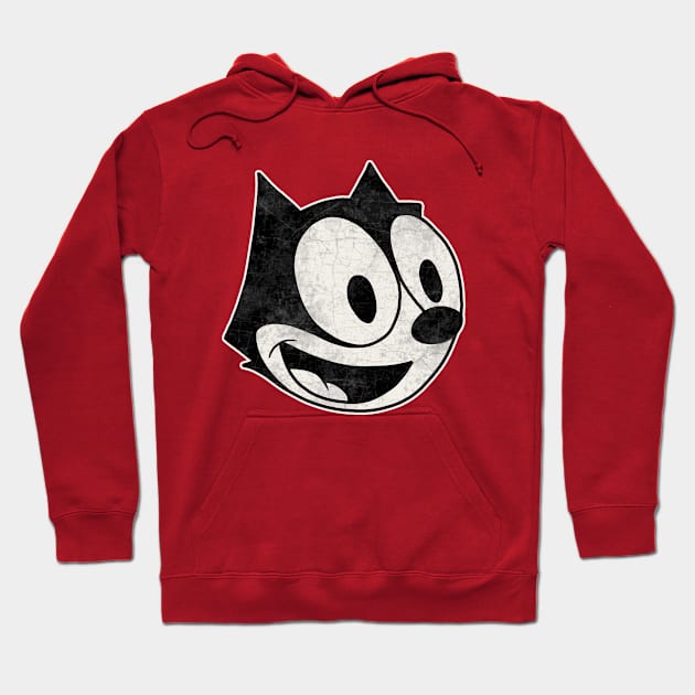 Felix the cat Hoodie by valentinahramov